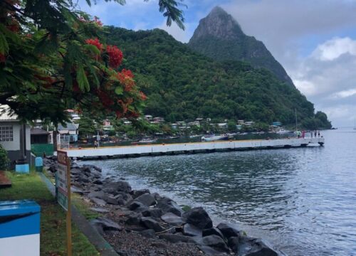 St. Lucia with No Limit Taxi & Tours
