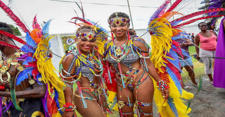 St.-Lucia-Carnival