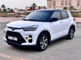 No LMT Toyota Raize